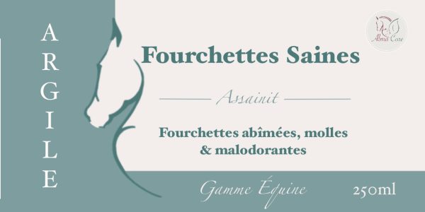 REDIMFOURCH Argile - Fourchettes Saines - 250ml