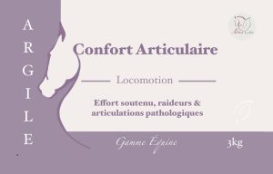 Argile - Confort Musculaire - 3kg