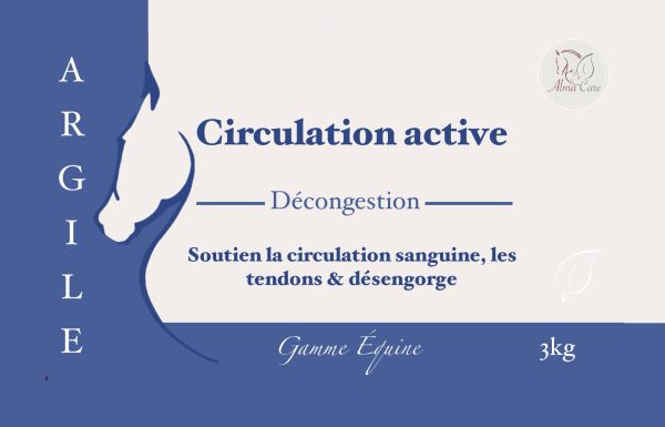 Argile - Circulation Active - 3kg
