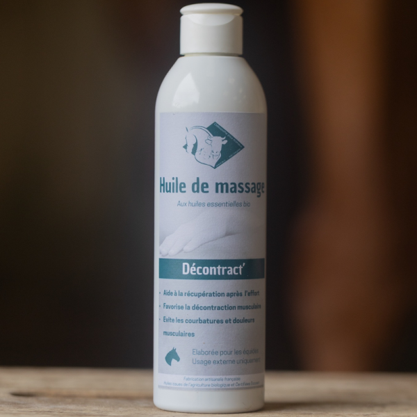 Huile de Massage - Décontract'