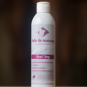Huile de Massage - Ovari'Stop