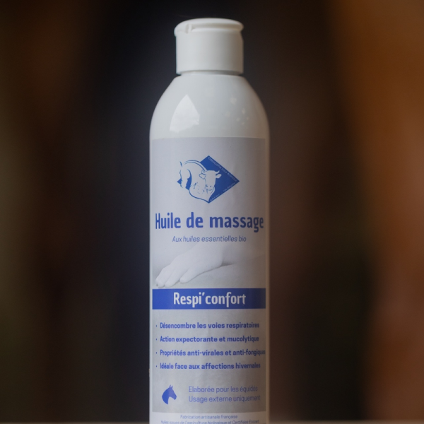 Huile de Massage - Respi'Confort